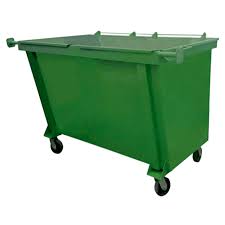container verde com rodizios GSA 82 PMN